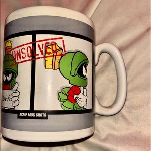 1997 Marvin the Martian large coffee mug (used)